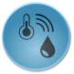 measuring environment conditions stationairy and mobile