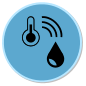 measuring environment conditions stationairy and mobile