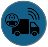 preventing theft of cargo in trucks with IoT devices