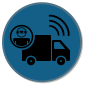 preventing theft of cargo in trucks with IoT devices